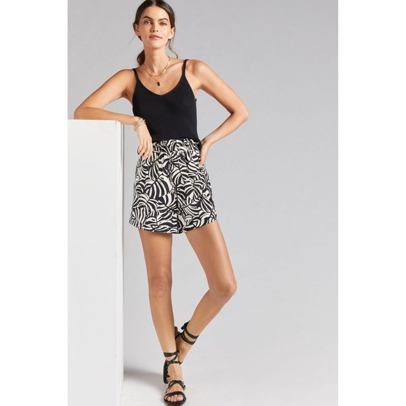 Anthropologie Farm Rio Swing Shorts - Picture 1 of 10